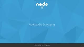 14 Using Node Inspector