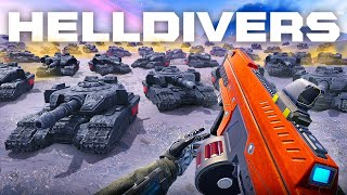 TOP 100 FUNNY MOMENTS IN HELLDIVERS 2