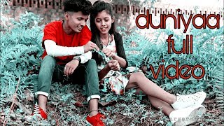 Duniyaa | Luka Chuppi | Heart Touching Love Story | New Hindi Video Song 2019