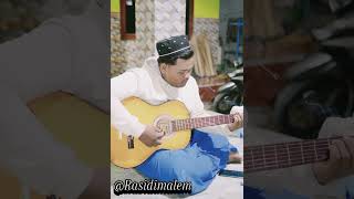 Rasidi Malem|| Cover Lagu Ngaton Delem Mempe || Capt. Fauzi Bima