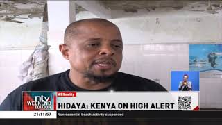 Cyclone Hidaya: Kenya on high alert as effects are expected to be felt along coastline
