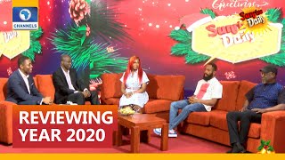 'A Challenging Year‘, Singer Niniola, Comedian Woli Arole, Actor Bimbo Manuel Review Year 2020