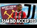 West Hams €36m bid for Todibo is accepted by Nice | Player holding out for Juventus move