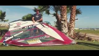 Marco Lang about new NorthSails Warp f2016. New features and changes