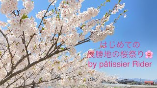 2022 北上の桜🌸　pâtissier Rider in 展勝地