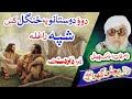 دوؤ دوستانو ځنګل کښ شپه molana bijligar رحمۃاللہ علیہ