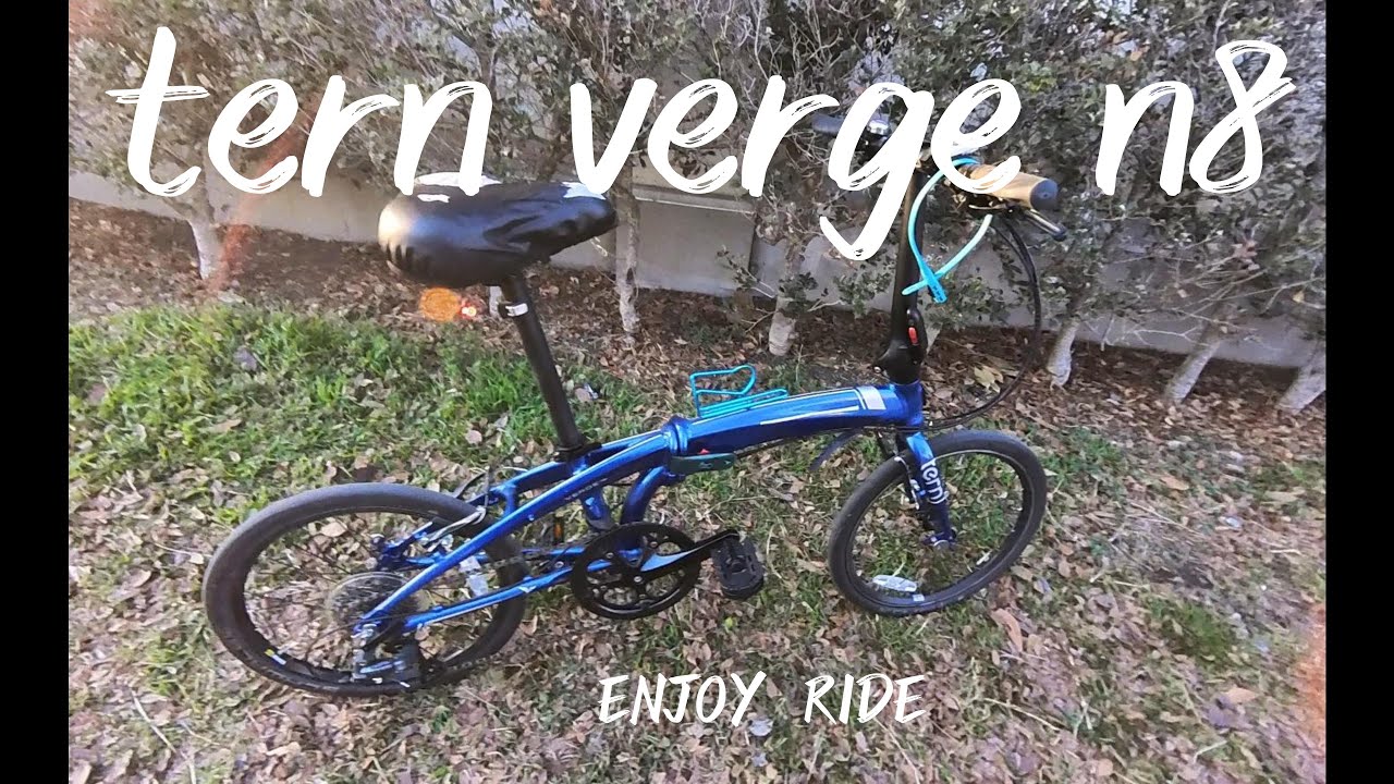 Tern Verge N8 の紹介 Youtube