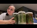 The Pickle Guys NYC taste test | 1/2 SOURS, HOT NEW, HORSERADISH; February 2024