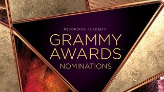 2021 GRAMMY Nominations Announced