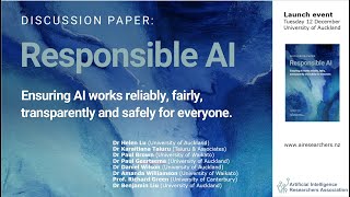 Responsible AI Discussion Paper Launch
