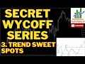 Wyckoff Secret Series - Trend sweet spots