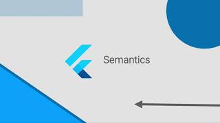 Flutter TIL - Semantics