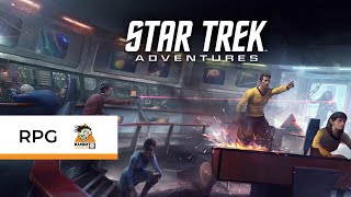 Kubrt vs RPG: Star Trek Adventures