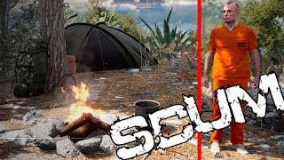 ОБЗОР ИГРЫ SCUM НАШЛИ ОРУЖИЕ! ОДИН ПАТРОН! СКАМ Реалистичное Выживание!