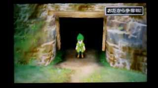 【DQ7-3DS】 キーファLv49 → Lv50 脅威の成長を記録　(※The data before Keifer leaves)