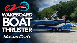 ezDrive™  | 2020 MasterCraft X 22 | Wakeboard Boats | Stern Thruster