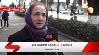 SHEKIDE QIZIL MEMULATLARININ SATISI AZALIB