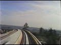 vancouver to new west skytrain trip pre opening 1986