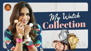 My Expensive Watch Collection Revealed! ⌚🤑| Samyuktha Shan