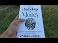 The Psychology Of Money Book Review and Reflection.