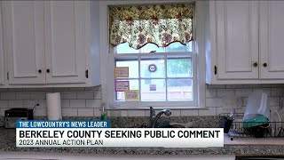VIDEO: Berkeley County seeking residents’ feedback on 2023 Annual Action Plan