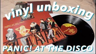 A FEVER YOU CAN'T SWEAT OUT - Panic! at the Disco ♡ VINYL UNBOXING