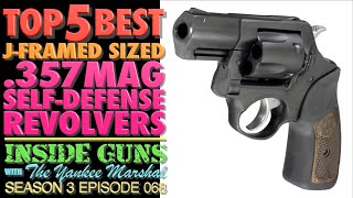 TOP FIVE "J-Frame Sized" .357Mag Carry Guns! (& Bloopers)