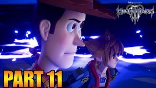 Kingdom Hearts 3 - It’s Time To Save Buzz Lightyear and Toy Story Final Boss Fight