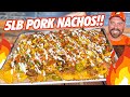 Delicious 5lb Pork Nachos Challenge in Davenport, Iowa!!