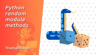 What are the various python random module methods?