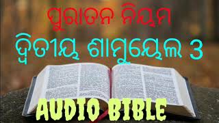 2nd  Samuel   Chapter 3  (Audio Bible) ଦ୍ୱିତୀୟ ଶାମୁୟେଲ 3