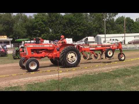 Chick Driving Tractor Vintage Garden Tractor Show Sugarcreek Ohio