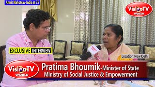 #PratimaBhoumik - MoS, Ministry of #SocialJustice and Empowerment on Senior Citizens Awards 2021.