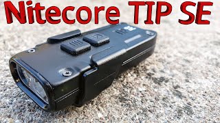 Trail trek review Nitecore TIP SE key chain flashlight LED