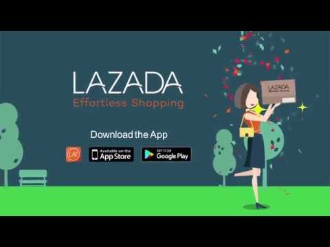 Aplicación Lazada: compras sin esfuerzo, en cualquier momento y en cualquier lugar.