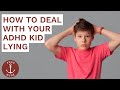 Tired of your child lying?  Here's the best way to handle it.