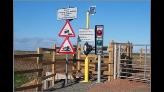 Protecting Lightly Used Railway Level Crossings