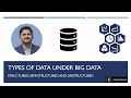 Types of Data under Big Data | Structured | Unstructured | Semi-Structured | Amit Thinks | 2022