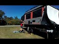 2023 jayco swan camper trailer full pack down video