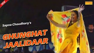 Sapna Choudhary - Ghunghat Jalidaar (New Haryanvi Song Stage Dance Performance 2023)  UG Productions