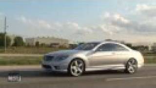 2008 Mercedes-Benz CL63 AMG Review