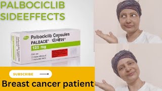 palbociclib side-effects and what I did for that #winlifedefeatcancer #palbociclib#breastcancer