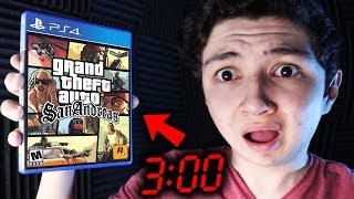 NOOB JUEGA GTA SAN ANDREAS A LAS 3:00 AM... 😂 (Pepito el Crack)