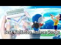 Best Kalimba Anime Songs | Relaxing Kalimba Cover | Gin Kalimba