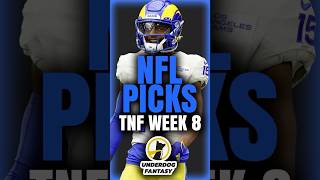 Underdog NFL Picks Thursday Night Football Vikings-Rams Week 8 (2024) | Underdog Fantasy Promo Code