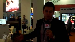 ISE 2015: Infinitus Shows Their Outdoor LCD Systems