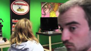 Caleb Carr visit