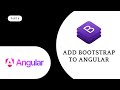 Bootstrap + Angular in 2 Minutes (2025 Quick Tutorial)