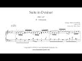 Handel : Suite in D minor, HWV 437 (2/6 : Allemande)