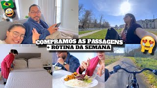 COMPRAMOS AS PASSAGENS PRO BRASIL, COMIDA IRAQUIANA, ORGANIZANDO O APÊ e muito mais ♥ - Bruna Paula